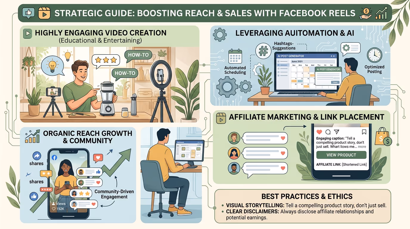 Creating content that drives affiliate link clicks